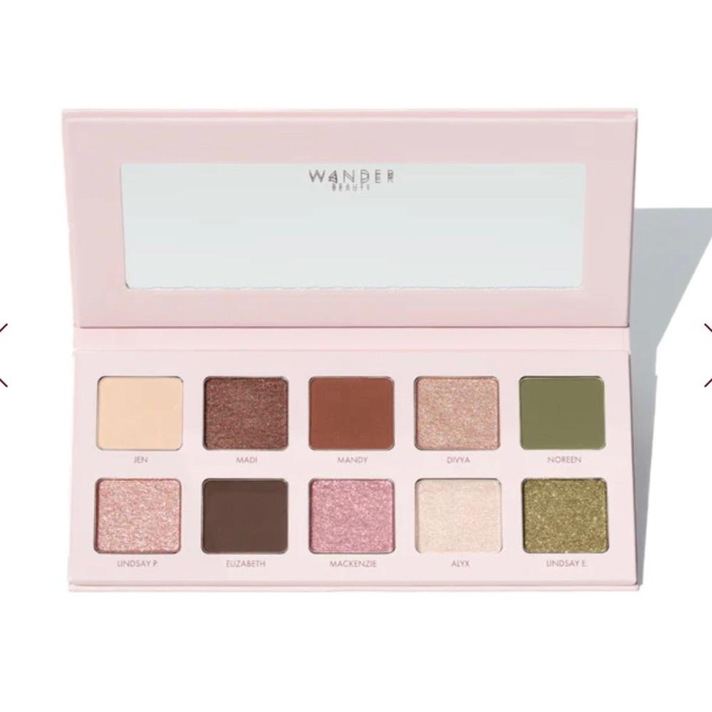 Wander Beauty Trailblazer Eyeshadow Palette
